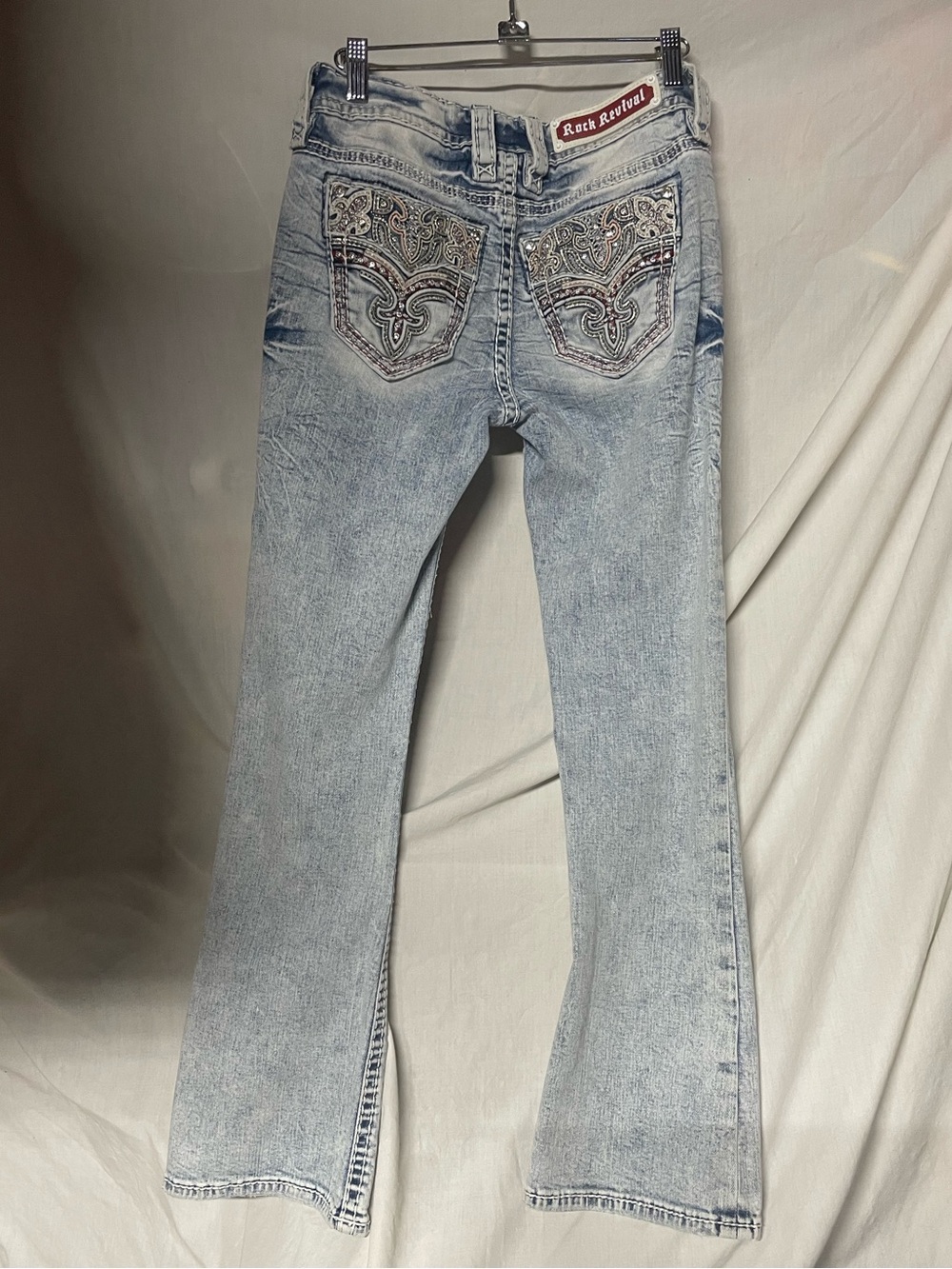 Rock Revival Nuri Boot Cut Jeans sz 26